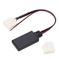 Pikkukuva 1 / 8: Autostereoradio Bluetooth-äänikaapelin korvaus Mazda 2 3 5 6 MX5 RX8 2006 ja uudemmat_xx