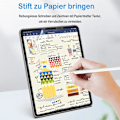 Pikkukuva 2 / 5: Näytönsuojakalvo iPad Pro 11 tuuman (2021/2020/2018), matta paperikalvo, heijastamaton piirustukseen, kirjoita kuin paperille
