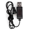 Miniatyrbild 5 av 5: 2 st 3,7V Lipo-batteri USB-laddningskabel för Syma X5 X5C H107L