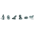 Miniatyrbilde 4 av 5: Monopoly Game of Thrones Samlerutgave - Spillet for den populære serien 6 spillere