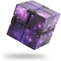 Miniatyrbillede 1 af 3: Cool Cube Legetøj: Håndholdt Magisk Terning Cool Ting Gadgets Unikke Fødselsdagsgaver Drenge Piger Børn Voksne Angst Stressaflastning Sansestimulerende Legetøj Purple
