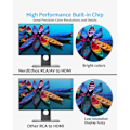 Pikkukuva 4 / 7: RCA HDMI -adapteri / signaalimuunnin - Perfet