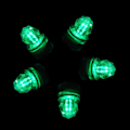 Pikkukuva 5 / 5: 5 kpl LED syvänmeren kalastusvalot timantti kalastusvalot vesiaktivoitu
