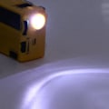 Miniatyrbilde 5 av 10: Håndsveiv lommelykt radio, bærbar utendørs nødradio for nødsituasjoner