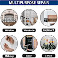 Miniatyrbild 2 av 5: Touch Up Paint Pen 5ml 8-pack Fyllbara Färgpennor för Väggar Uppladdningsbar Färg Touch Up