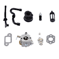 Pikkukuva 1 / 5: Kaasutin STIHL MS170 MS180 017 018 -moottorisahaan