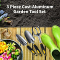 Miniatyrbilde 5 av 5: Rustfritt stål blomsterspade, hagespade, barnespade i metall
