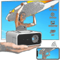 Pikkukuva 2 / 5: 4k-projektori 7500 lumenia 1080p 3d led mini wifi video kotitheateri Dz(musta)-Yvan