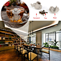 Miniatyrbillede 4 af 5: Silikon te-infuser te-æg kat te-filter dyre tesil til de fleste tekande og tekopper
