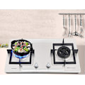 Miniatyrbilde 4 av 5: 6 stk universelle metallkontrollknapper gasspisknapp 6 mm universelle kontrollknapper spisknapp for gasspis komfyr ovn platetopp Fw