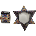 Miniatyrbillede 2 af 5: 3D Magisk Terning, Infinity Flips Magnetiske Terninger 72 Form Fidget Legetøj til Børn Voksne Anti Stress Form Skiftende Boks Puslespil Legetøj (Farve C)