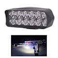 Miniatyrbillede 4 af 5: 12v-80v Elcykel Forlygte Motorcykel Elcykel Cykel LED Forlygte Trehjulede Lampe 16 LED Cykel