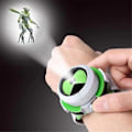 Miniatyrbilde 2 av 5: Ben 10 Projektionsklokke Ti Alien Force Omnitrix Klokker Barneleke