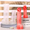 Miniatyrbilde 5 av 6: Silikonformer for støping av 3D-kroppslys