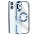 Miniatyrbild 1 av 5: Glam Series Fodral för iPhone 16 Stötsäkert Blå Blue