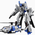 Miniatyrbillede 1 af 5: Bpf Ny 21cm Robot Tank Model Legetøj Cool Transformation Anime Actionfigurer Flyvemaskine Bil Film Børn Gave Ss38 6022a (FMY) AOYI H6001-7