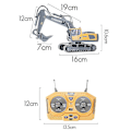 Pikkukuva 5 / 5: 2,4 GHz Langaton RC-Kaivuri Kauko-ohjattava RC-Kuorma-auto Rautakone