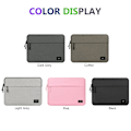 Miniatyrbillede 3 af 10: 11-15.6 tommer laptop taske med etui Sort Black 11.6 inches