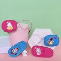 Miniatyrbillede 3 af 5: pcs Amblyopia øjenplaster til briller barn voksen doven øjenplaster Pony Left Eye