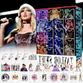 Miniatyrbilde 1 av 7: Taylor Swift Armbånd Julekalender Julerboks Gave E