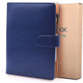 Miniatyrbillede 1 af 3: A5 Notesbog i Læder Filofax Genopfyldbar Dagbog Executive Konferencemappe