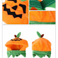 Miniatyrbilde 5 av 10: Katter Halloween Gresskarlue Gresskar Demon Lue Katter Hodeplagg