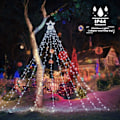 Miniatyrbilde 3 av 7: Julelys, 317 LED 10 fot x 9 Utendørs Juledekorasjonslys