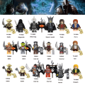 Miniatyrbild 1 av 4: Sagan om ringen Filmer Hobbit Klossar Dockor Mini Action Leksak Figurer B A13