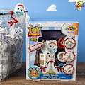 Miniatyrbild 3 av 7: Disney Toy Story 4 Gör din egen gaffel med scen | Set med 3 degkar