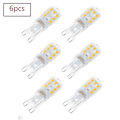 Pikkukuva 1 / 7: 6 kpl G9 LED-lamppua lämmin valkoinen 220V LED G9 -lamput sopivat