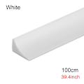 Miniatyrbilde 1 av 10: Vannstopper Vannbevarende List HVIT 100CM Hvit 100cm White