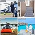 Miniatyrbilde 5 av 6: Reisepakningskuber Multifunksjon 8 stk/sett Bagasjeorganisator Vanntett Kompresjon Koffert