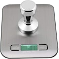 Miniatyrbillede 3 af 5: 51mm rustfrit kaffepresser, kaffepresser, espressokaffe tamper køkken tilbehør med silikonepude