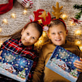 Miniatyrbild 3 av 5: 1:a Adventkalender 2024 Barn Vuxna Pussel Pojkar Flickor, 24 P
