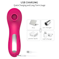 Miniatyrbillede 3 af 4: Sugende vibrerende massager til klitorisstimulation_xx