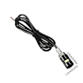 Miniatyrbilde 3 av 5: 12V motorsykkel LED-skiltlys LED bakre halenummerlys Universal 12V 5630 hvite lys blinklys null - 1