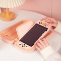 Miniatyrbilde 5 av 8: Rosa Kanin Pluss Bagg Bæreveske Kompatibel med Nintendo Switch/OLED