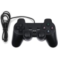 Miniatyrbild 3 av 5: USB-kabelansluten spelkontroll för Windows PC/Raspberry Pi Gamepad Fjärrkontroll Dubbel vibrations speljoystick Joypad för stationär dator bärbar dator