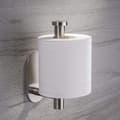 Selvklæbende toiletrulleholder, toiletpapirholder i rustfrit stål til badeværelse og køkken