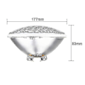 Miniatyrbillede 4 af 4: Led poolbelysning, 18w Par56 Rgb pool lys. Undervands spotlight med fjernbetjening poolbelysning, 12v AC/DC Ip68 vandtæt pool lampe Fe