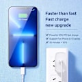 Miniatyrbild 2 av 5: 20W Original USB-C Snabbladdare för iPhone 11 12 13 14 Pro Max mini Typ C Snabbladdning för iPhone 8 Plus XR XS MAX USB-C Kabel