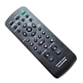 Pikkukuva 1 / 10: Kaukosäädin Sony Audio System -ohjaimelle RM-AMU009, korvaava kaukosäädin MHC-EC609iP CMT-CX4iP CMT-MX500i