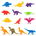 Miniatyrbilde 2 av 5: 20 stk. Myke Gummi Mini Dinosaur Leke Pterosaure - Bursdagskake Dekorasjon