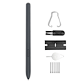 Miniatyrbillede 1 af 5: Tab S6 Lite Stylus Pen - Højfølsom smartpen med 5 spidser til SM P610 SM P615 tablet - Præcis størrelse, holdbar plastik - Sort