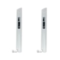 Miniatyrbillede 1 af 5: 2 stk. 3g 4g 5g Antenne 600-6000mhz 18dbi Forstærkning SMA Han til Trådløst Netværkskort Wifi Router Høj S