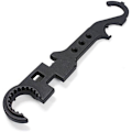 Miniatyrbillede 2 af 5: AR-15/M4 Stål Rustning Nøgle til Fjernelse og Installation af AR-15/M16/AR15/M4 Kombinationsnøgle