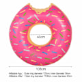Miniatyrbild 2 av 5: Simring Vuxen Simring Donut Uppblåsbar Simring 120 cm Stora Sommar Vattenleksaker Strandleksak