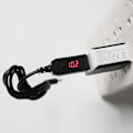 Pikkukuva 2 / 10: Universaali QC 3.0 USB - 5V-12V säädettävä jännite Step Up 5.5x2.1mm kaapeli tehostuslinja WiFi-reitittimelle LED-nauhalle