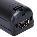 Miniatyrbilde 5 av 10: Erstatnings trådløs fjernkontroll for Wii for Wii U for Wiimote-WELLNGS White