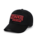 Pikkukuva 1 / 3: Stranger Things -baseball-lippis Stranger Things -monogrammi-kirjailtu ulkoilulajien lippa -väri:musta
